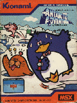 Carátula de Antarctic Adventure