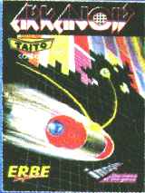 Carátula de Arkanoid