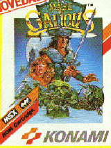 Carátula de Maze of Galious