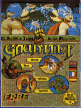 Carátula de Gauntlet