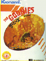Carátula de Goonies