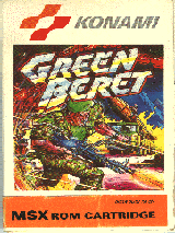 Carátula de Green Beret