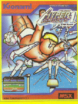 Carátula de Hyper Sports 1