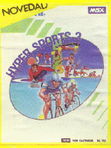 Carátula de Hyper Sports 3