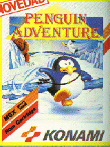 Carátula de Penguin Adventure