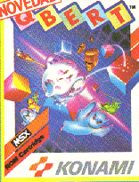 Carátula de Qbert