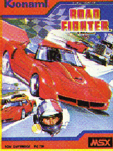 Carátula de Road Fighter