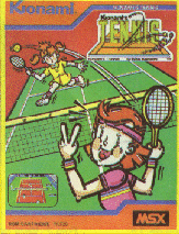 Carátula de Tennis