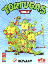Carátula de Teenage Mutant Hero Turtles