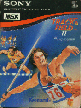 Carátula de Track & Field 2