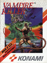 Carátula de Vampire Killer