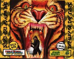 Carátula de Way of the Tiger